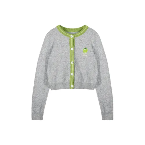 BARRY BANNY Серый Детские Свитера