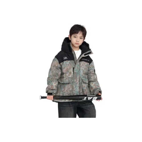 BIG WASP Многоцветный KIDS Пуховики