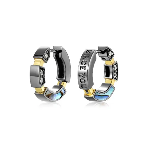 Серьги SINCE YOU Abalone Scallops Унисекс