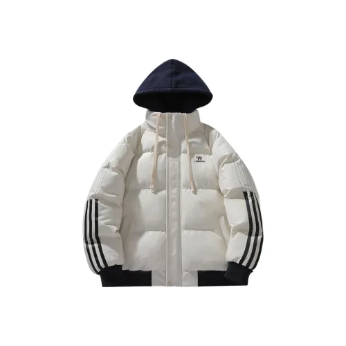 LINGHANGLUOTUO Хлопковый пуховик унисекс