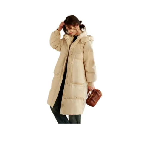 SHANGJING Женские пуховики