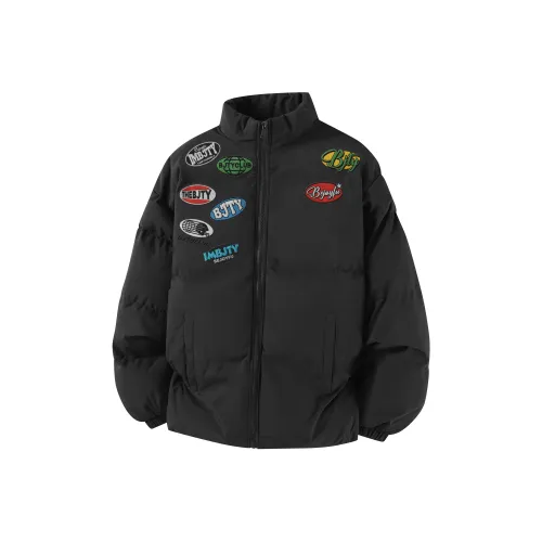 BJTY Унисекс Пуховики