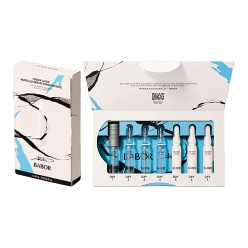 BABOR x Hanna Schönwald Увлажняющие и Восстанавливающие Зажимы для Бутылок для Отшелушивания и Увлажнения