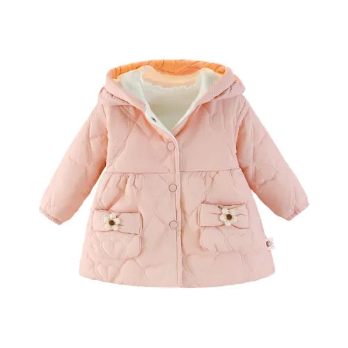 Yalu Хлопковый пуховик для малышей и детей дошкольного возраста