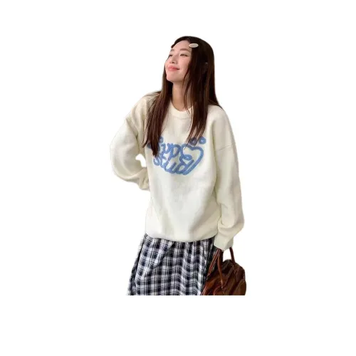 VENICEW Белый С подарками V Бренд Наклейка Женские Трикотаж