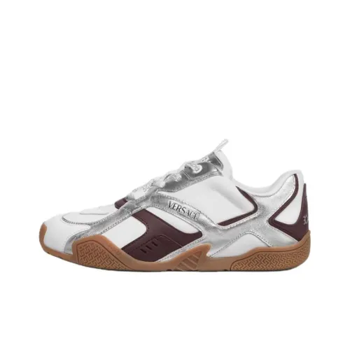 VERSACE Galaxia Van Vleet Low Топ Повседневная обувь Женская Белая