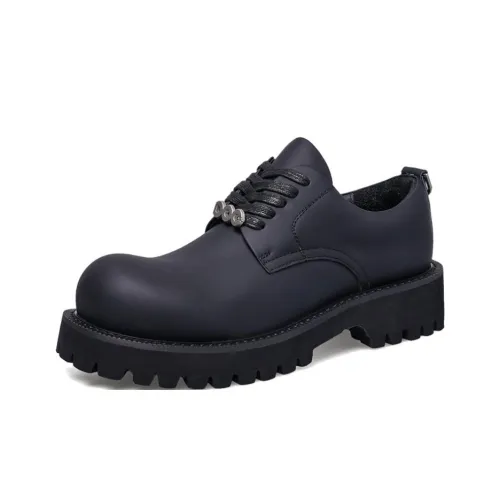 DOCAIR;AIR;DOC Повседневные кожаные туфли низкие черные мужские