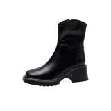 Черный с флисовой подкладкой