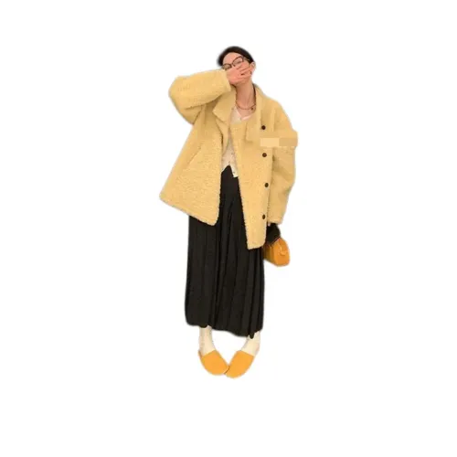 Cotton Gene Женские меховые изделия