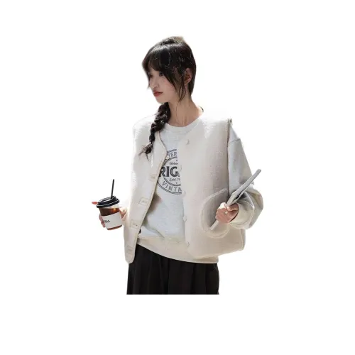 MM Ecru Женские жилеты