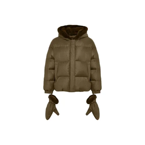 Yves Salomon Пуховик Женские