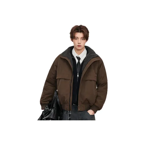 ALL IN Кофе Унисекс Куртки