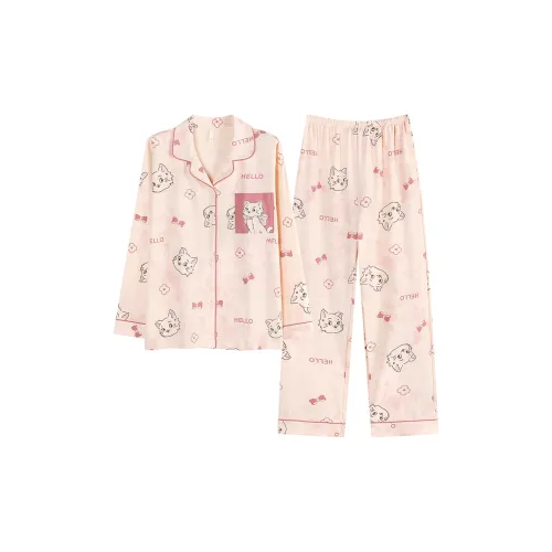 XIA.WA.ZHI.XIU Пижамный комплект женский