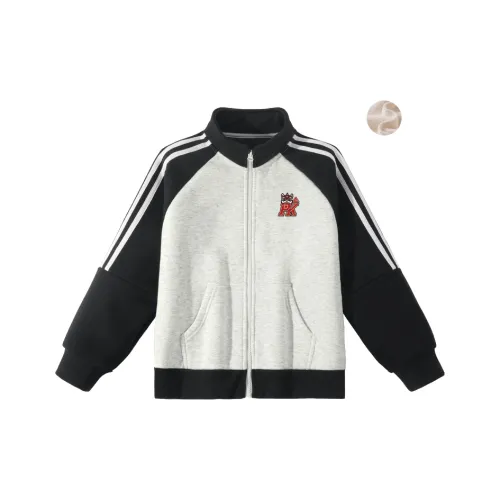 PEAK Черный PK Буква Лев K KIDS Свитшоты