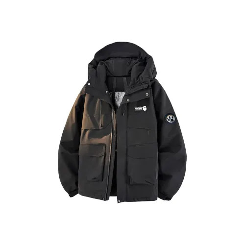 Fingercrox I.t Group Hong KONG FGXX Ape Man Пуховик Унисекс