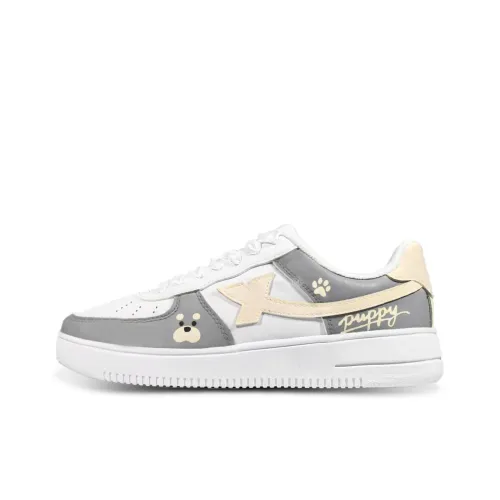 XTEP Air Force One противоскользящий устойчивый к истиранию низкий топ