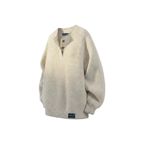 ABCDONGA Трикотажная ткань Свитер Унисекс