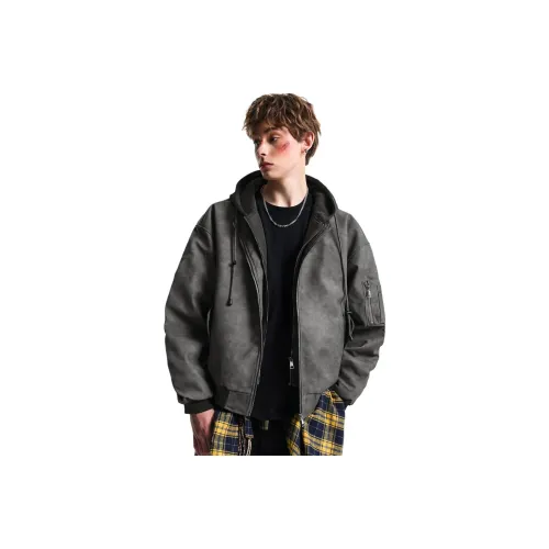 WOOD SOON Мужские пуховики