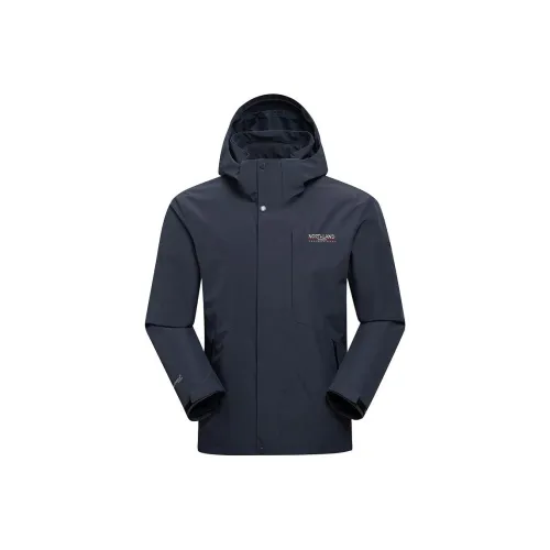 NORTHLAND Профессиональный Термический Устойчивый к Износу Водонепроницаемый Ветрозащитный Ветровка Мужской