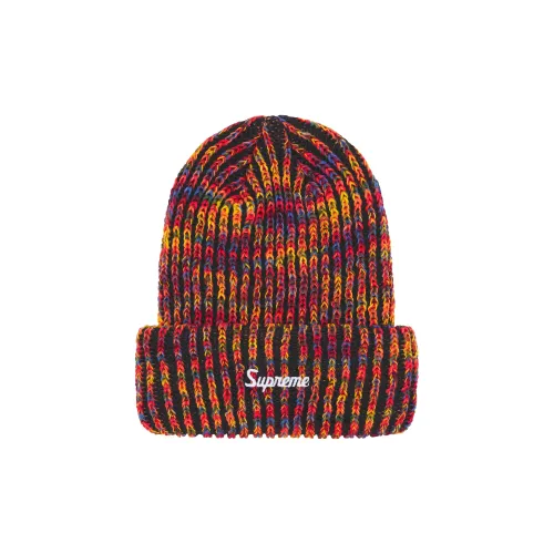 Supreme Шапки-бини Унисекс Красный Желтый