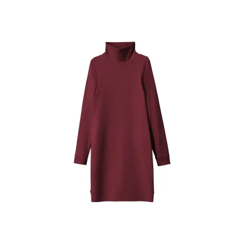 AMII Длинное платье с длинными рукавами женское