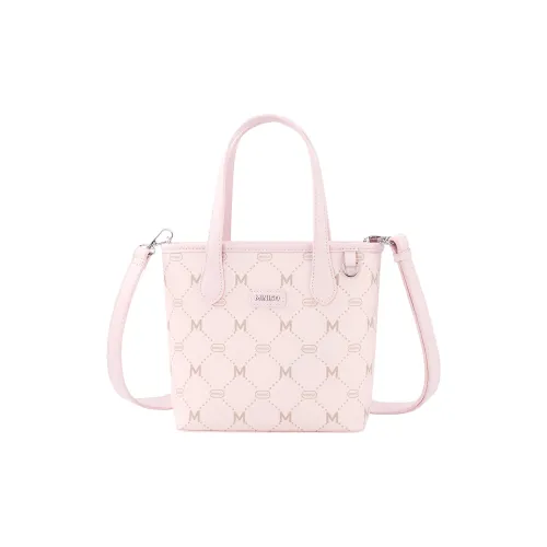 Miniso ПУ (полиуретан) Маленькая емкость Сумка-тоут Одно плечо Маленькая Женская Milk Puff Пудра