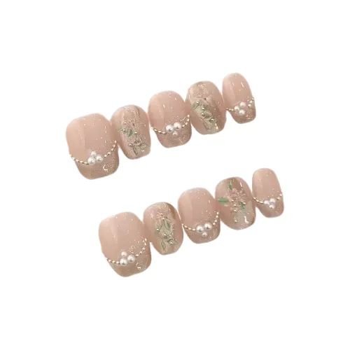 LIANJING Искусственные ногти для женщин