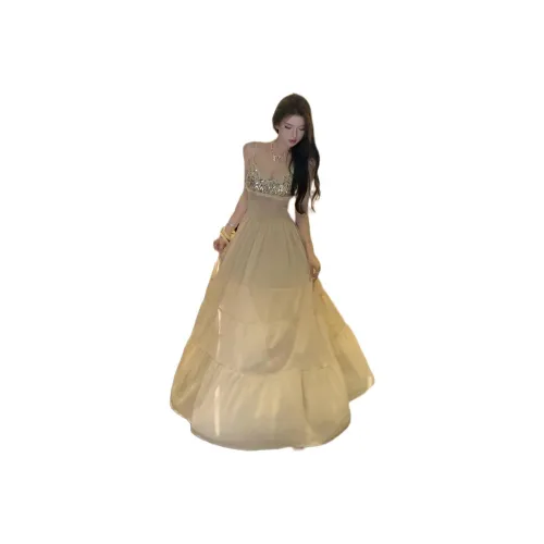 VENICEW Абрикос С подарками V Бренд Наклейка Женские Слиплатья