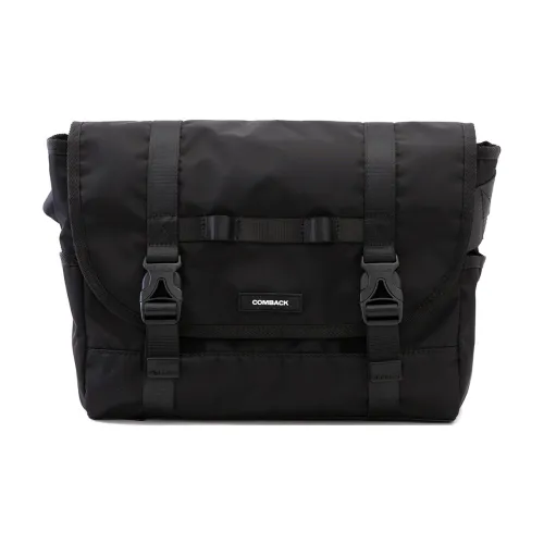 COMBACK Полиэстер Sling Сумка Стандартная Унисекс Черный