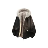 Black (Двусторонний значок DIY)