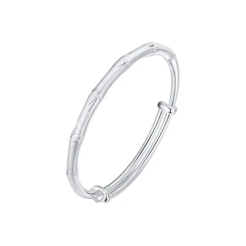 WUYIFEI Посеребренные Браслеты Женские