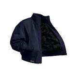 Темно-синий [Теплый пуховик]