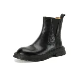 Черный с флисовой подкладкой