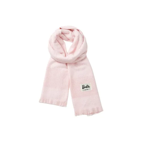 Барби Полиамид Вязаные Шарфы Унисекс