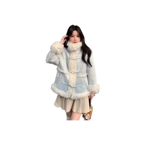 SHANQINGWU Женские меховые изделия