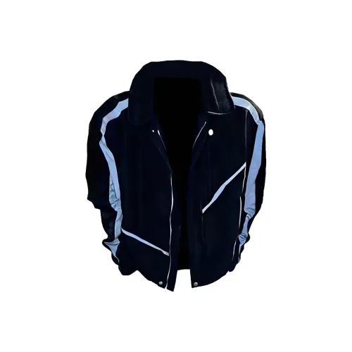 W9H2 Черный [Handsome Дизайн] Унисекс Бейсбольные Джерси