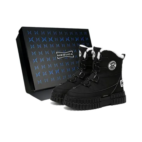 MESUCA Высокие мужские сноубутсы для колена