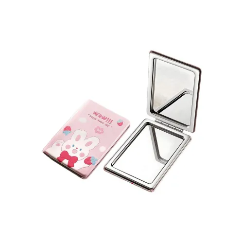 RIMEI Золотистый Day Красота Портативный Зеркало для макияжа Утонченный Мужской Карман Мини Ручной