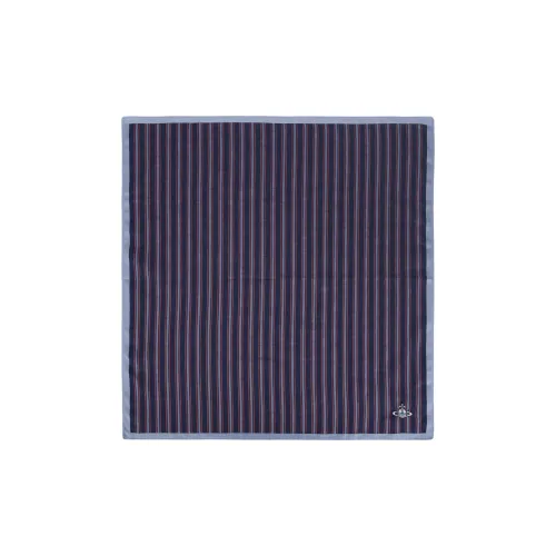 Vivienne Westwood Шелковые шарфы Унисекс Синий