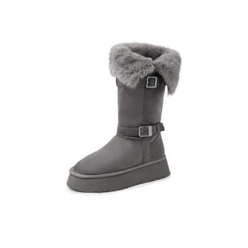 BETCRIS x SUYANJIAO 30cm Сноубутсы Женские