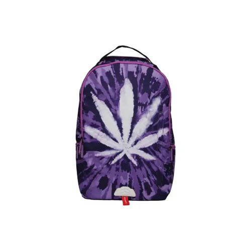 SPRAYGROUND Водонепроницаемый рюкзак из ткани стандартный унисекс фиолетовый