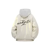 Ecru Cotton Down Jacket (Insulated)  
Экрю хлопковый пуховик (утепленный)