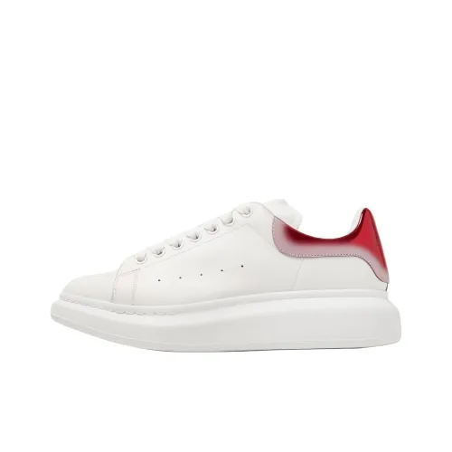 Alexander McQueen Oversized Sneaker Скейтборд Кроссовки Мужские Белые