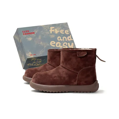 LELEYU Термический Увеличение Высоты Устойчивый к Износу Противоскользящий 12см Снежные Ботинки Женские