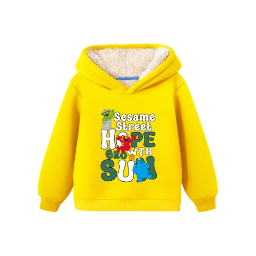 Свитшот "Улица Сезам" для детей 3-7 лет