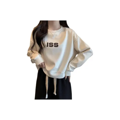 Langqing Женские Свитшоты