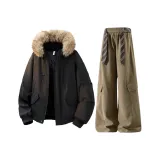 Twilight Black + Khaki Pants  
Сумерки Черный + Хаки Брюки