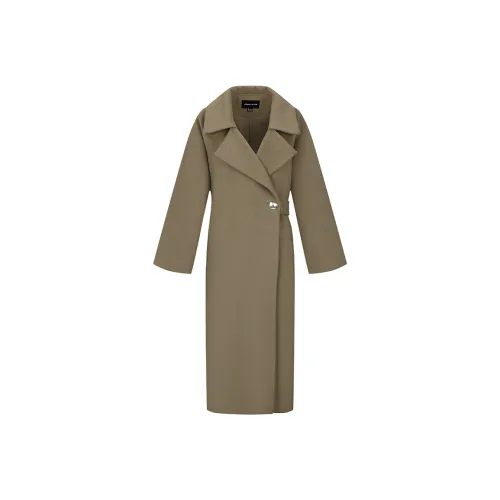 URBAN REVIVO Пальто Для Женщины Женская Одежда Женская