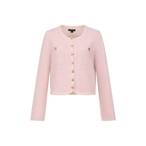 URBAN REVIVO Трикотаж Женский Холодный Розовый