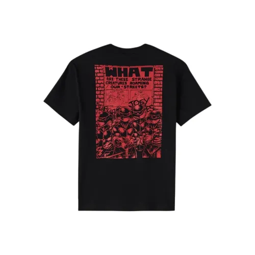 October's Very Own x RENZHESHENGUI LIANMINGKUAN RENZHESHENGUI LIANMINGKUAN Fw25 T-рубашка Мужская